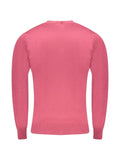 Cavalli Class logo-embroidered crew-neck sweater