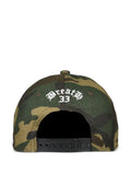 BREATH x STUDIO33 camouflage-print baseball cap