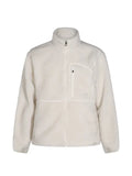 The North Face fleece zip-up jacket