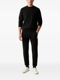 Colmar logo-patch crew-neck sweatshirt