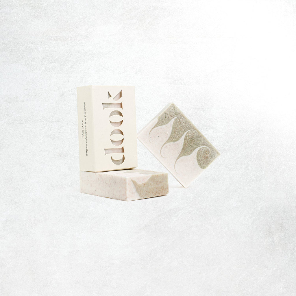 Dook Scottish Salt Soap: Bergamot, Juniper & Rose Geranium