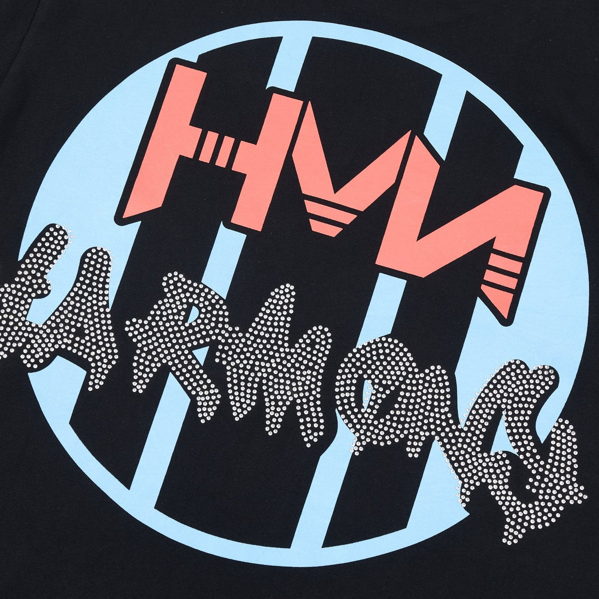 HARMONY Skull Graphic Short-Sleeve T-Shirt